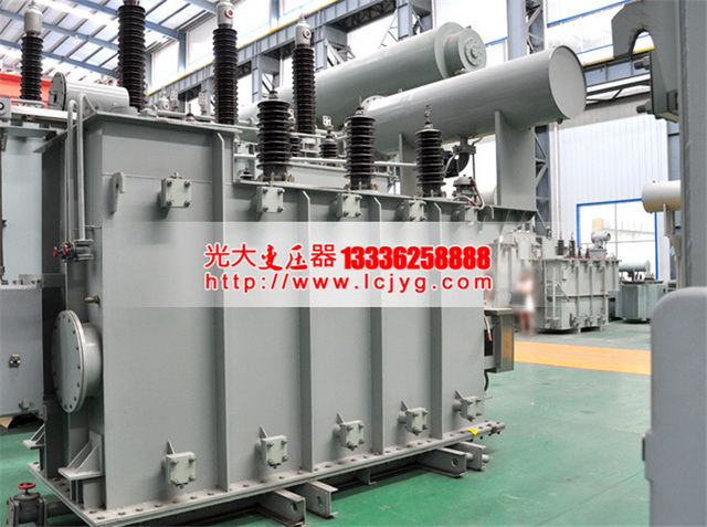 葫芦岛S13-12500KVA油浸式电力变压器